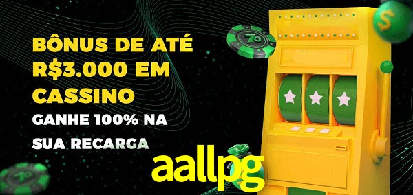 aallpg melhor bônus de depósito